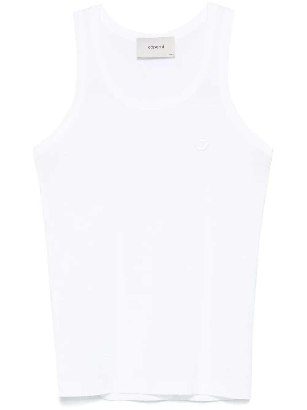 Logo-Embroidered Tank Top