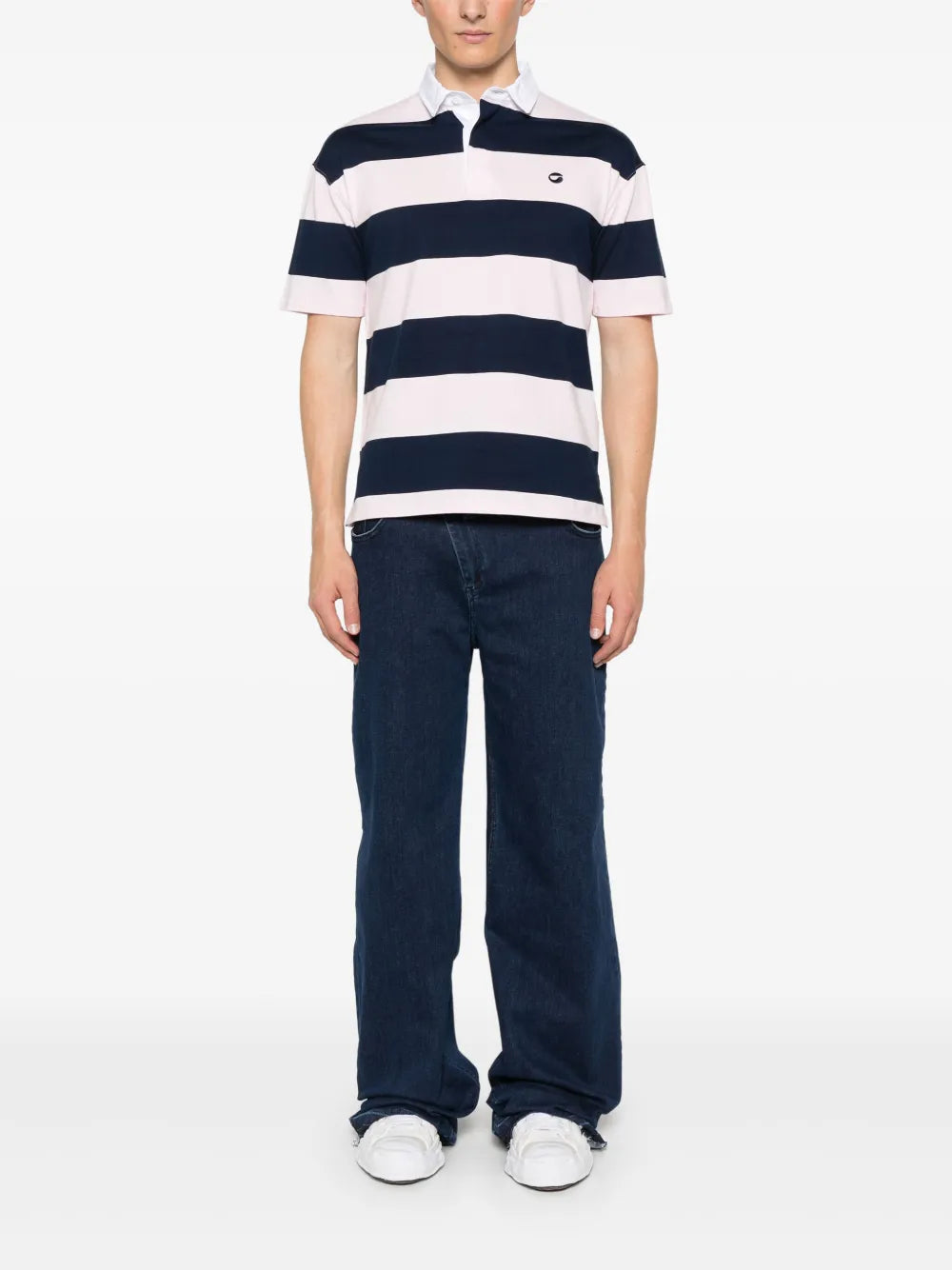Striped Polo Shirt
