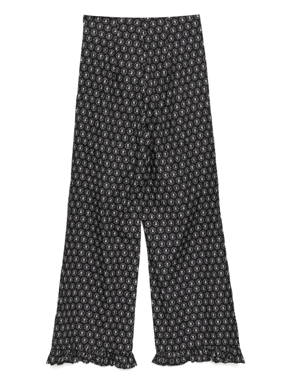 Ruffle Trousers