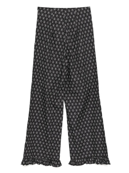 Ruffle Trousers