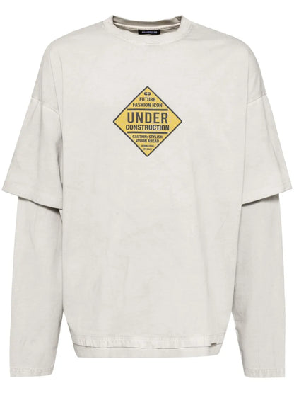 Graphic-Print T-Shirt