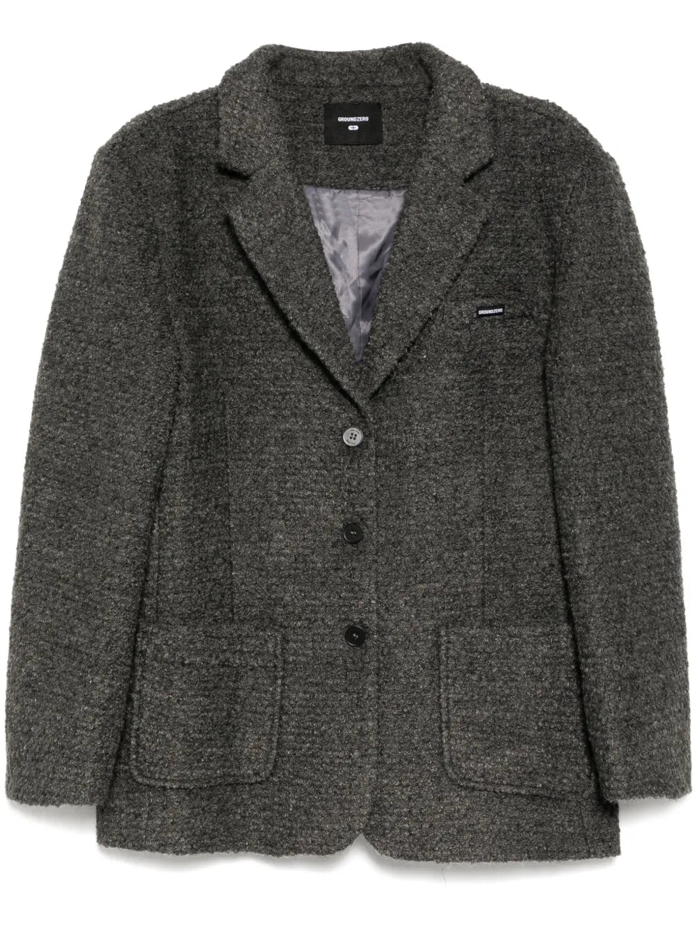 Single-Breasted Blazer