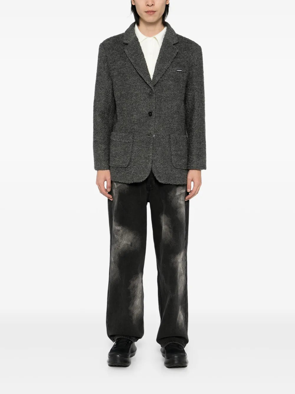 Single-Breasted Blazer