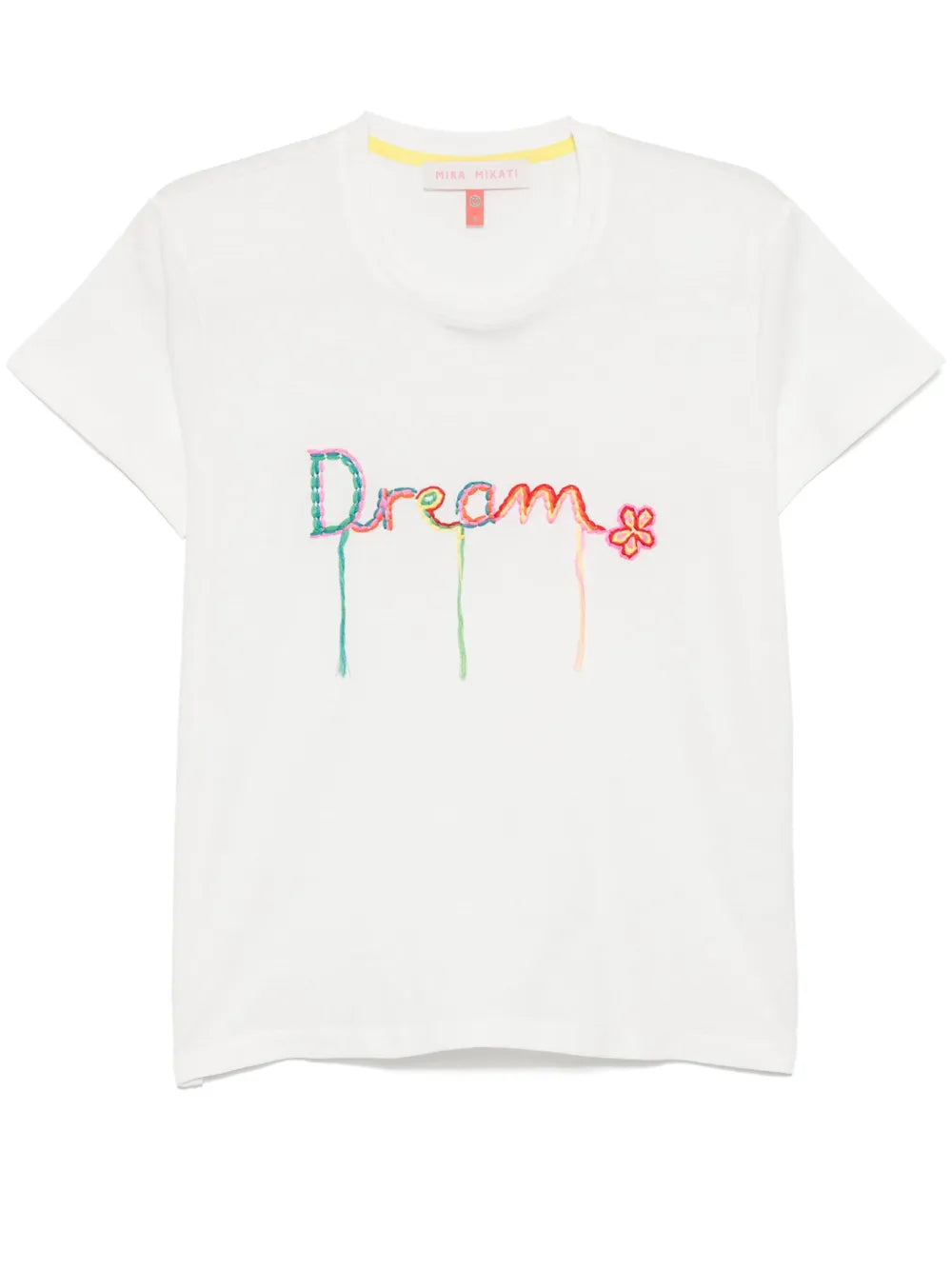 Embroidered Word T-Shirt