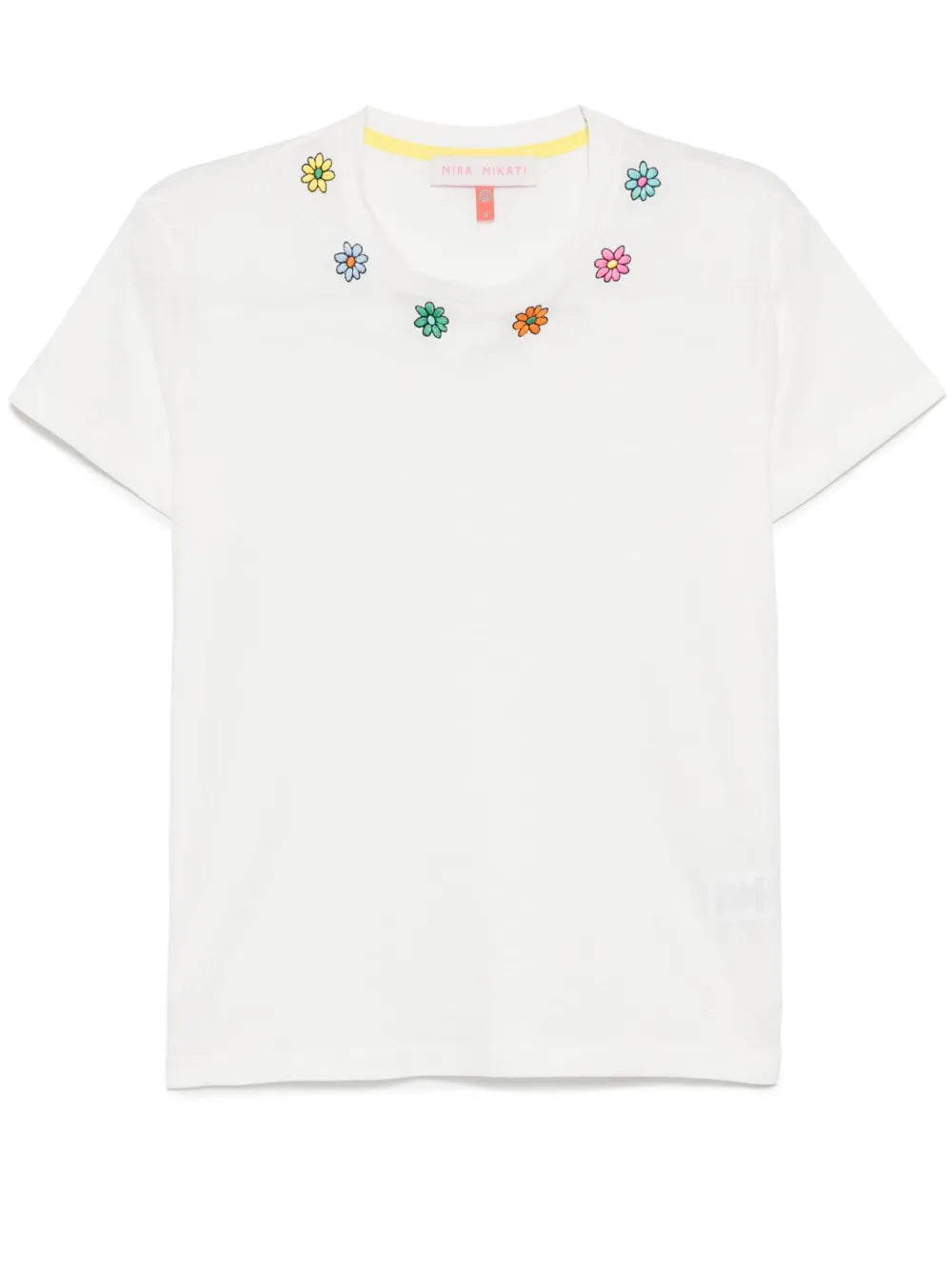 Embroidered Flower T-Shirt