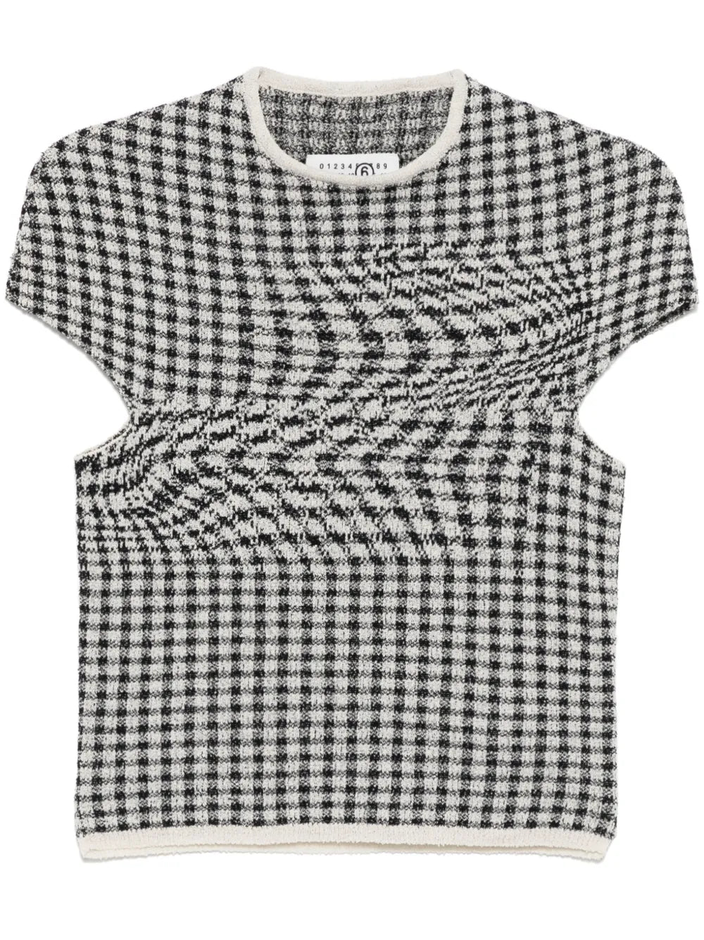 Checked T-Shirt