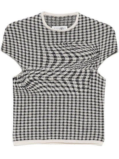 Checked T-Shirt