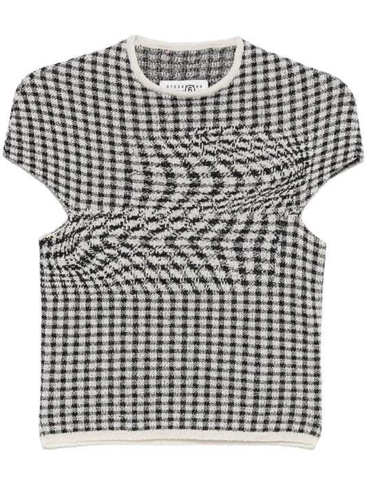 Checked T-Shirt