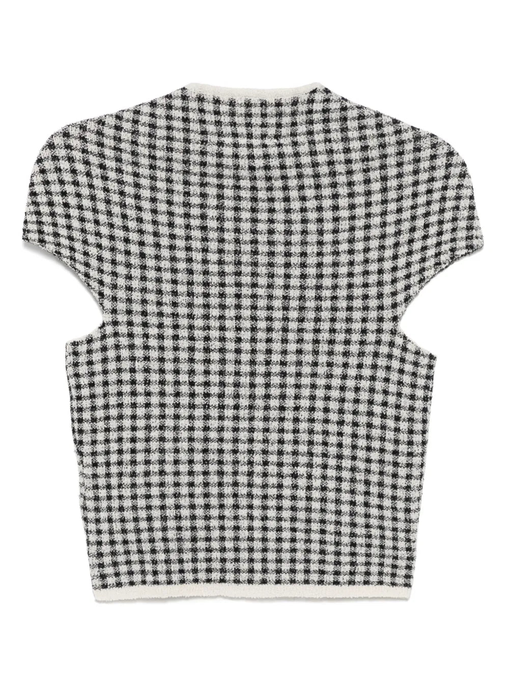 Checked T-Shirt