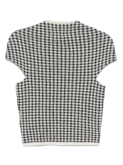 Checked T-Shirt