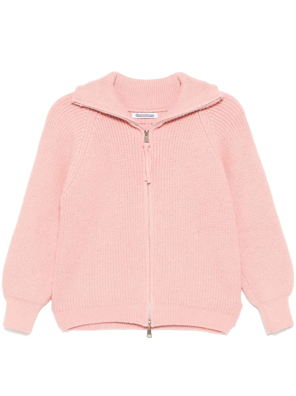 Zip-Up Cardigan