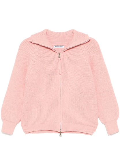 Zip-Up Cardigan