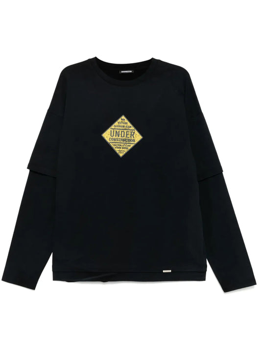 Graphic-Print T-Shirt