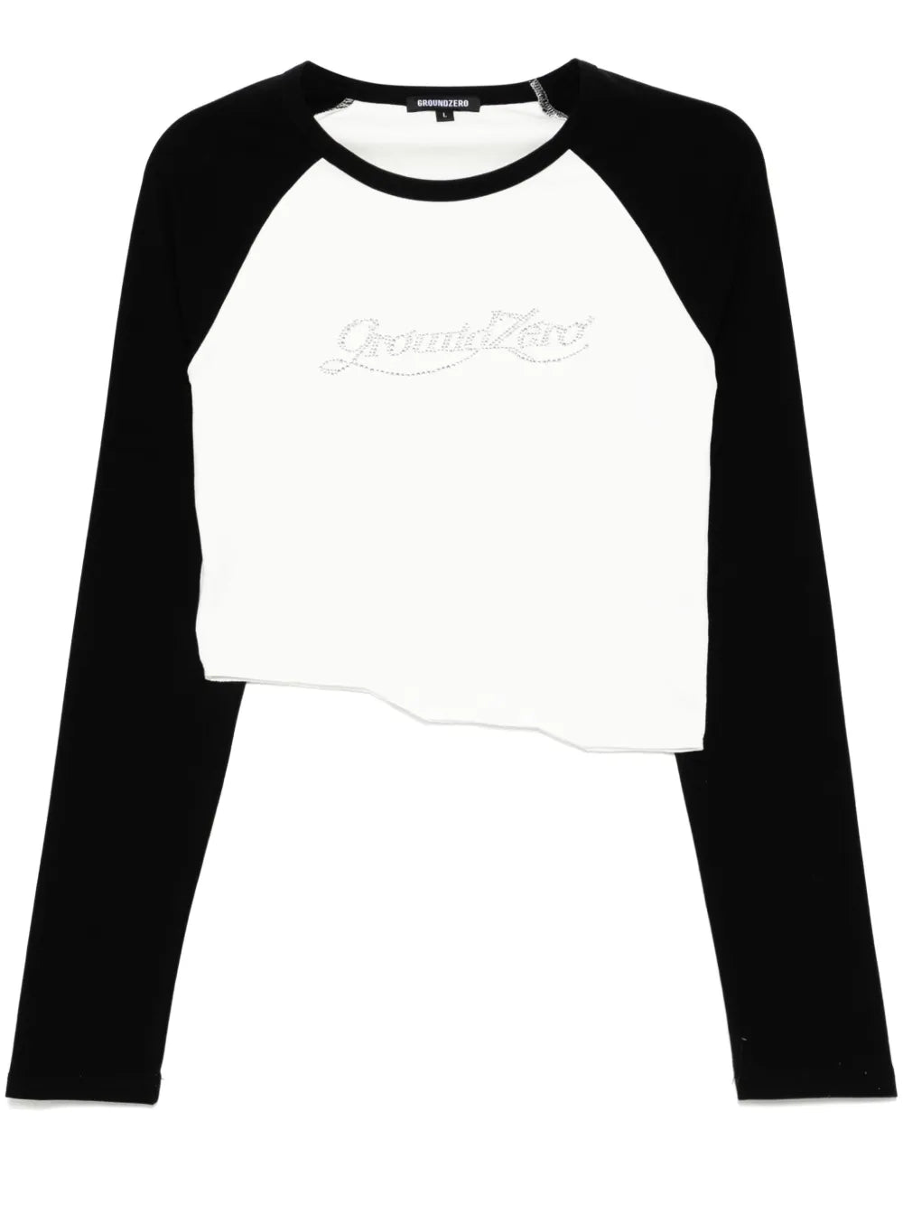 Crystal-Embellished T-Shirt
