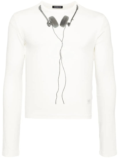 Graphic-Print T-Shirt