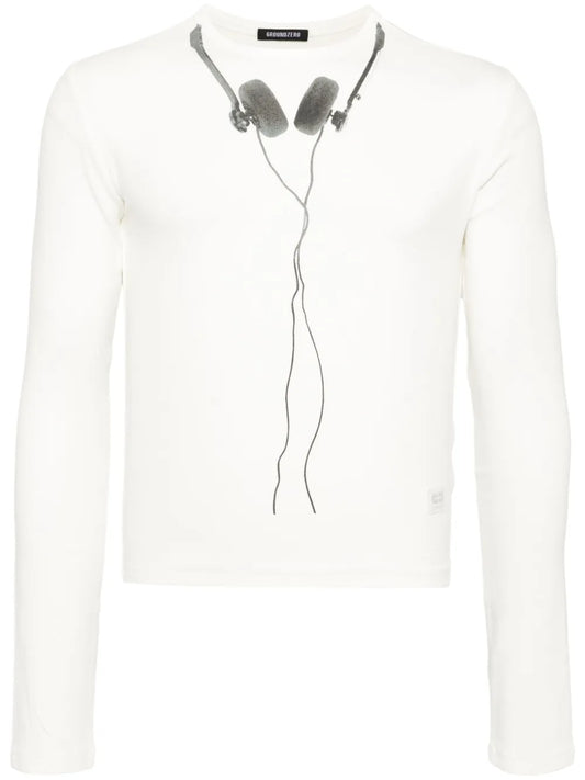 Graphic-Print T-Shirt