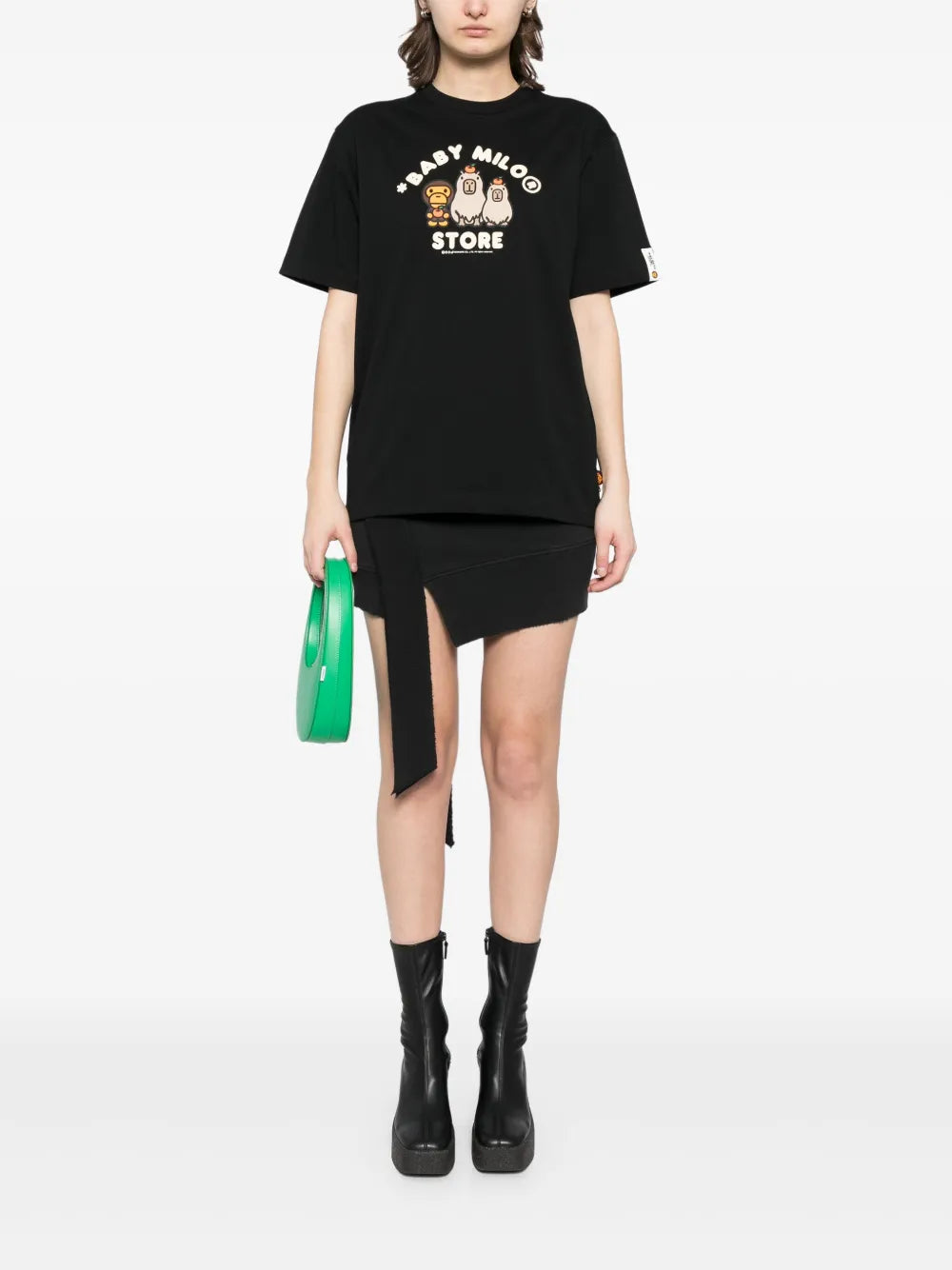 Logo Print T-Shirt