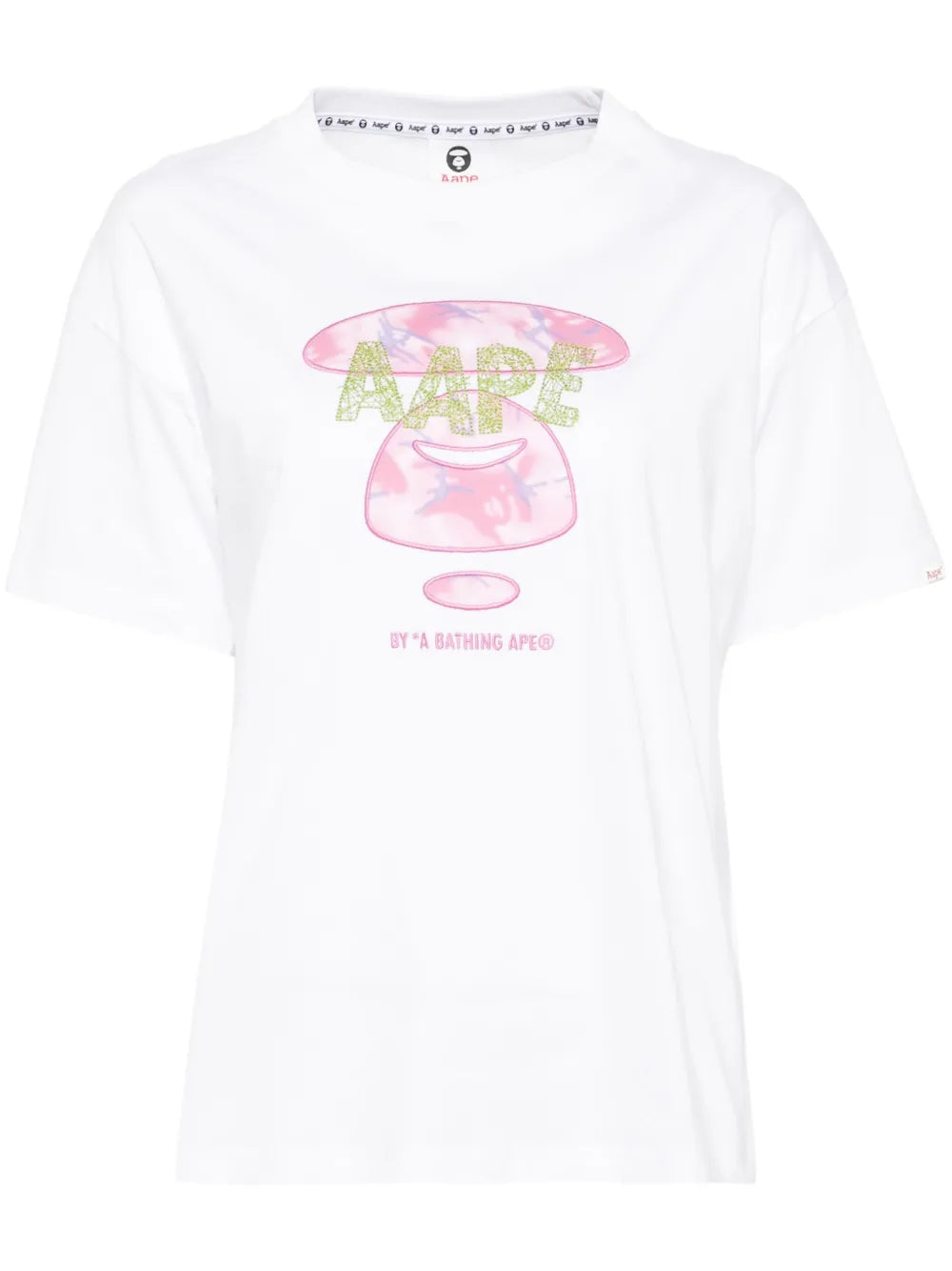 Embroidered Logo T-Shirt