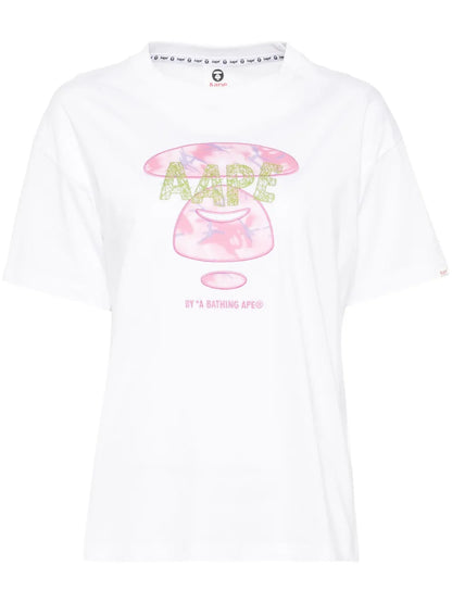 Embroidered Logo T-Shirt