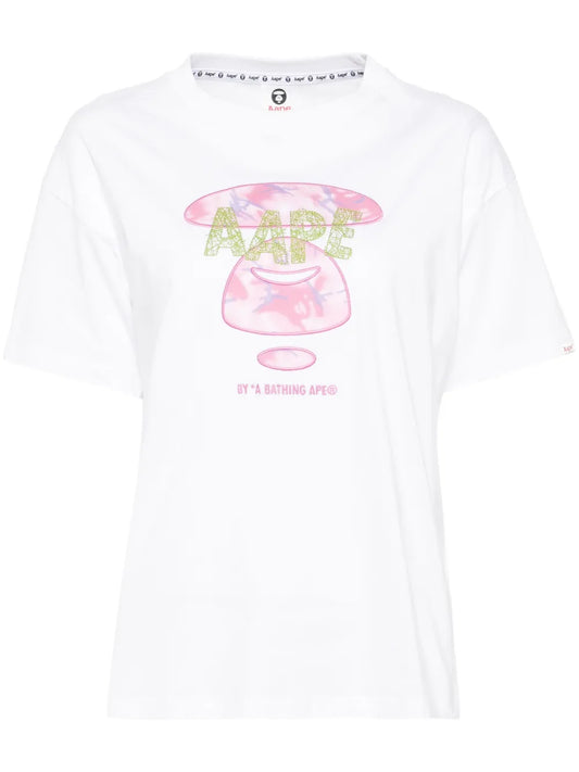 Embroidered Logo T-Shirt