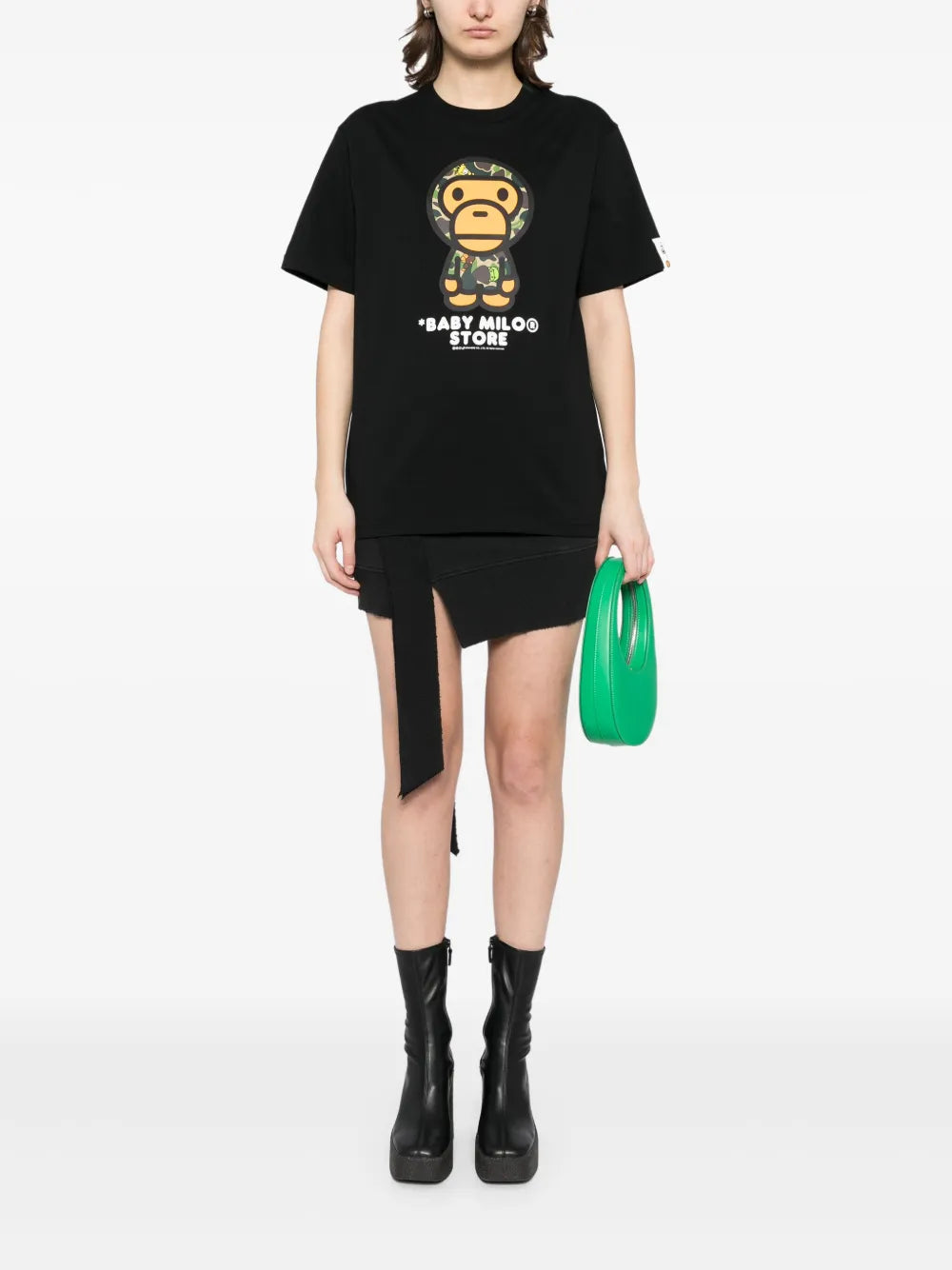 Logo Print T-Shirt