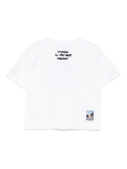 Logo Print T-Shirt