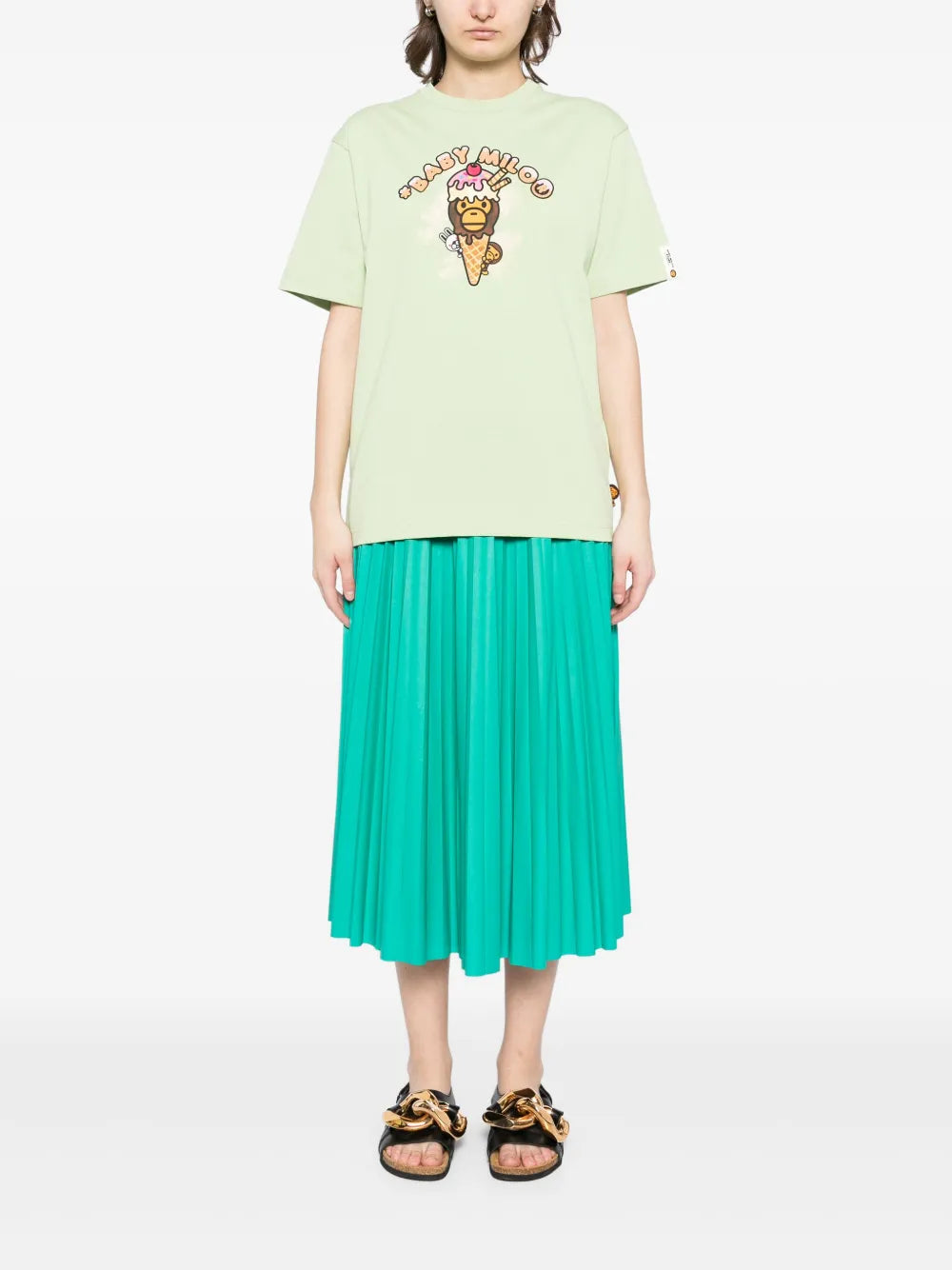 Graphic-Print T-Shirt