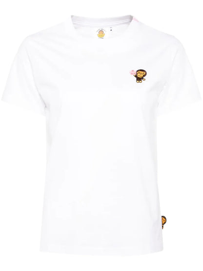Logo-Embroidered T-Shirt