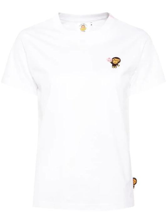 Logo-Embroidered T-Shirt
