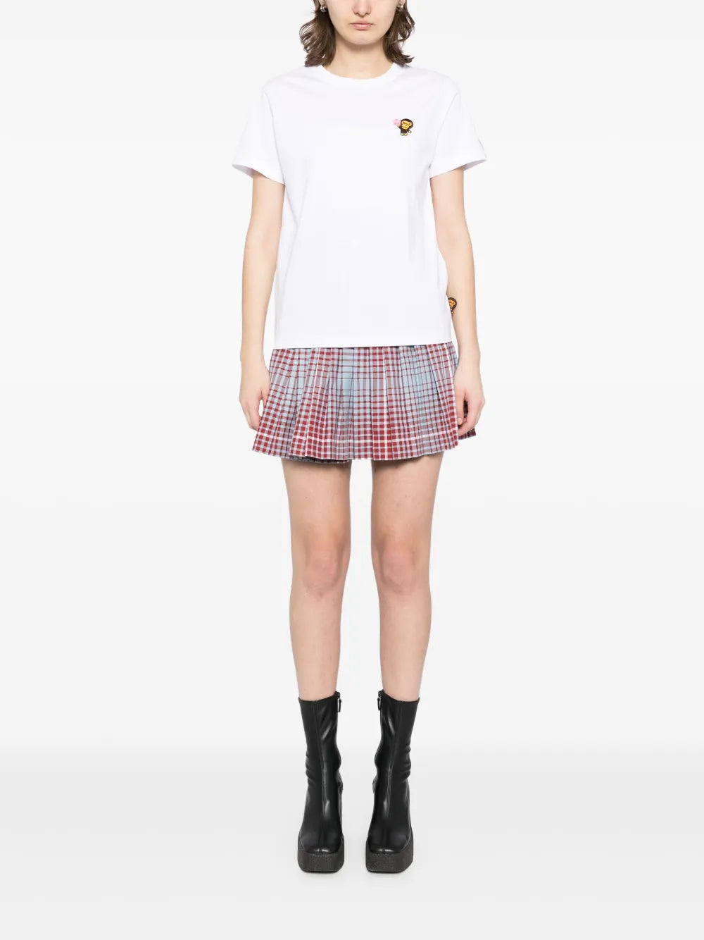 Logo-Embroidered T-Shirt