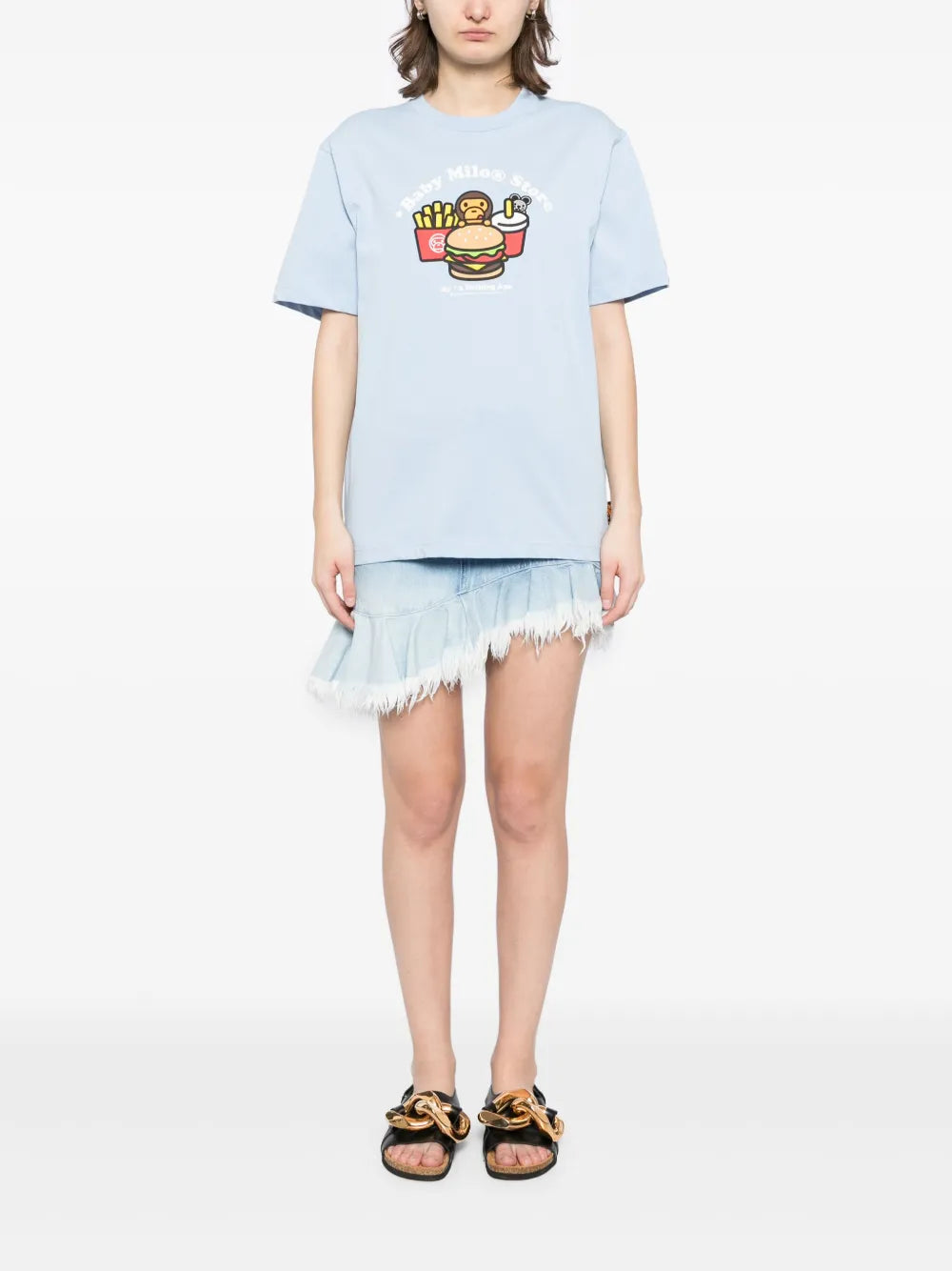 Graphic-Print T-Shirt