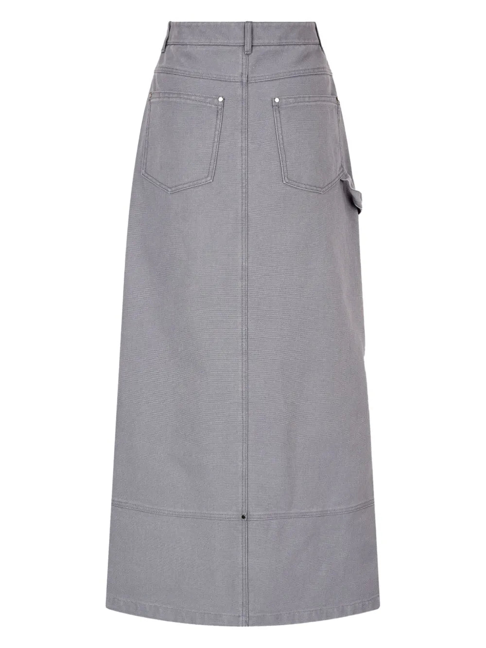 Cotton Midi Skirt