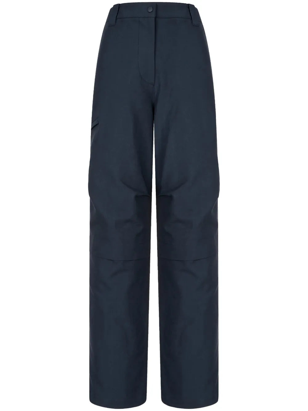 Drawstring-Ankle Trousers