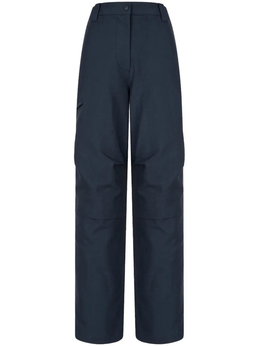 Drawstring-Ankle Trousers