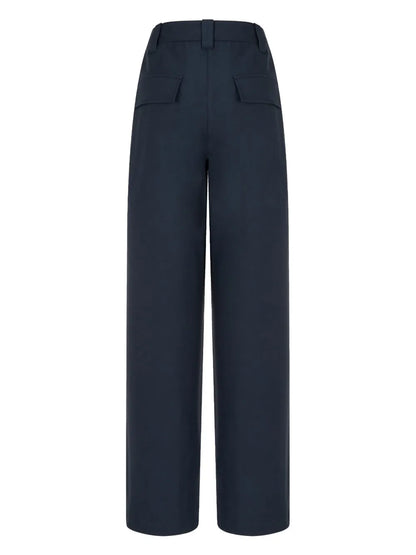 Drawstring-Ankle Trousers