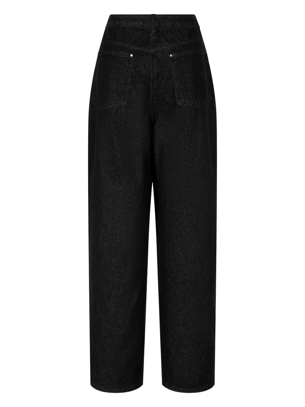 Cotton Straight Jeans