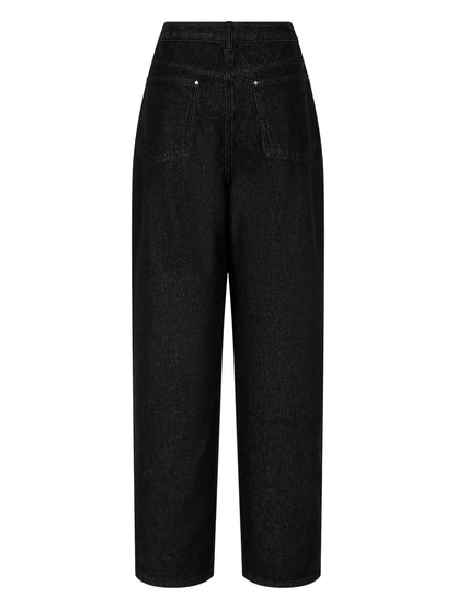 Cotton Straight Jeans
