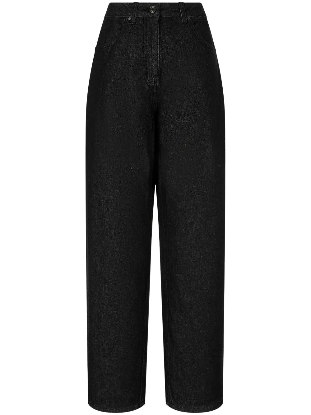 Cotton Straight Jeans