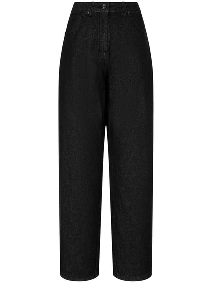 Cotton Straight Jeans