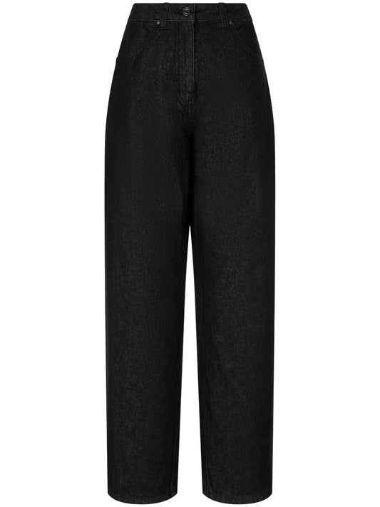 Cotton Straight Jeans