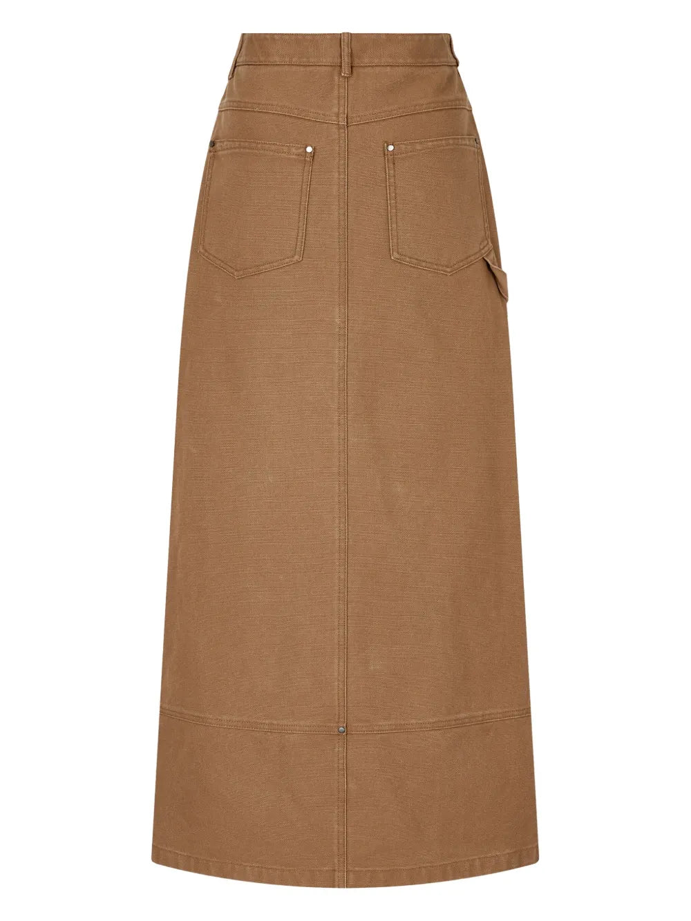 Seam-Detail Maxi Skirt