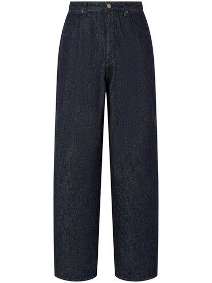 Wide-Leg Jeans