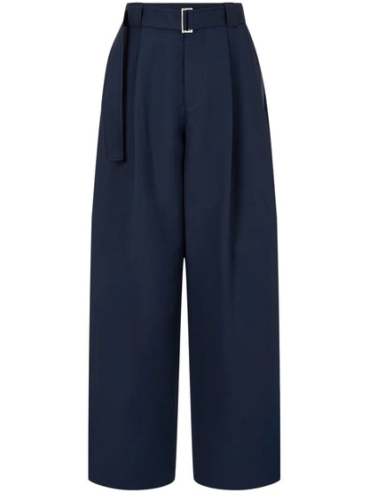 Belted Trousers