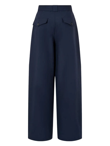 Belted Trousers