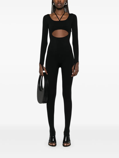 Sculpting Jersey Jumpsuit
