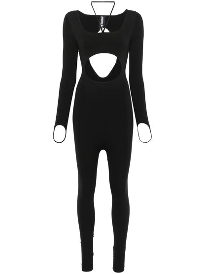 Sculpting Jersey Jumpsuit