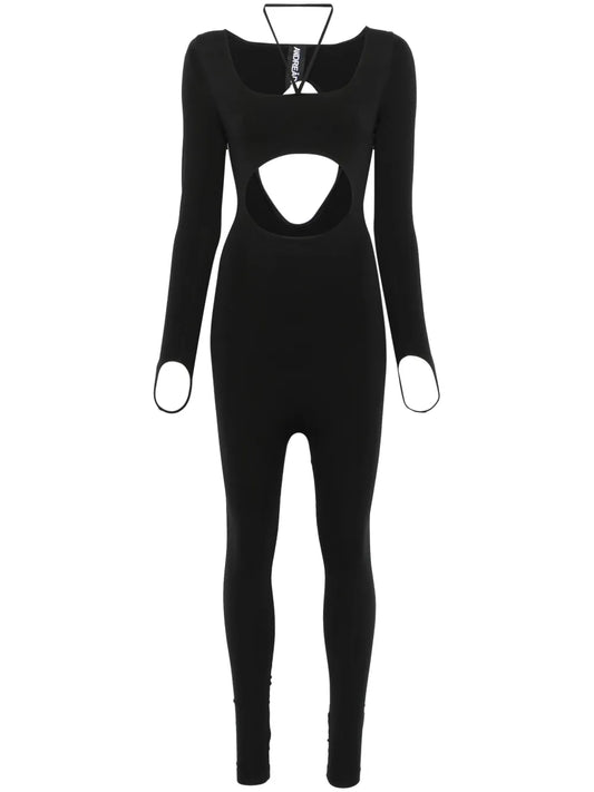 Sculpting Jersey Jumpsuit