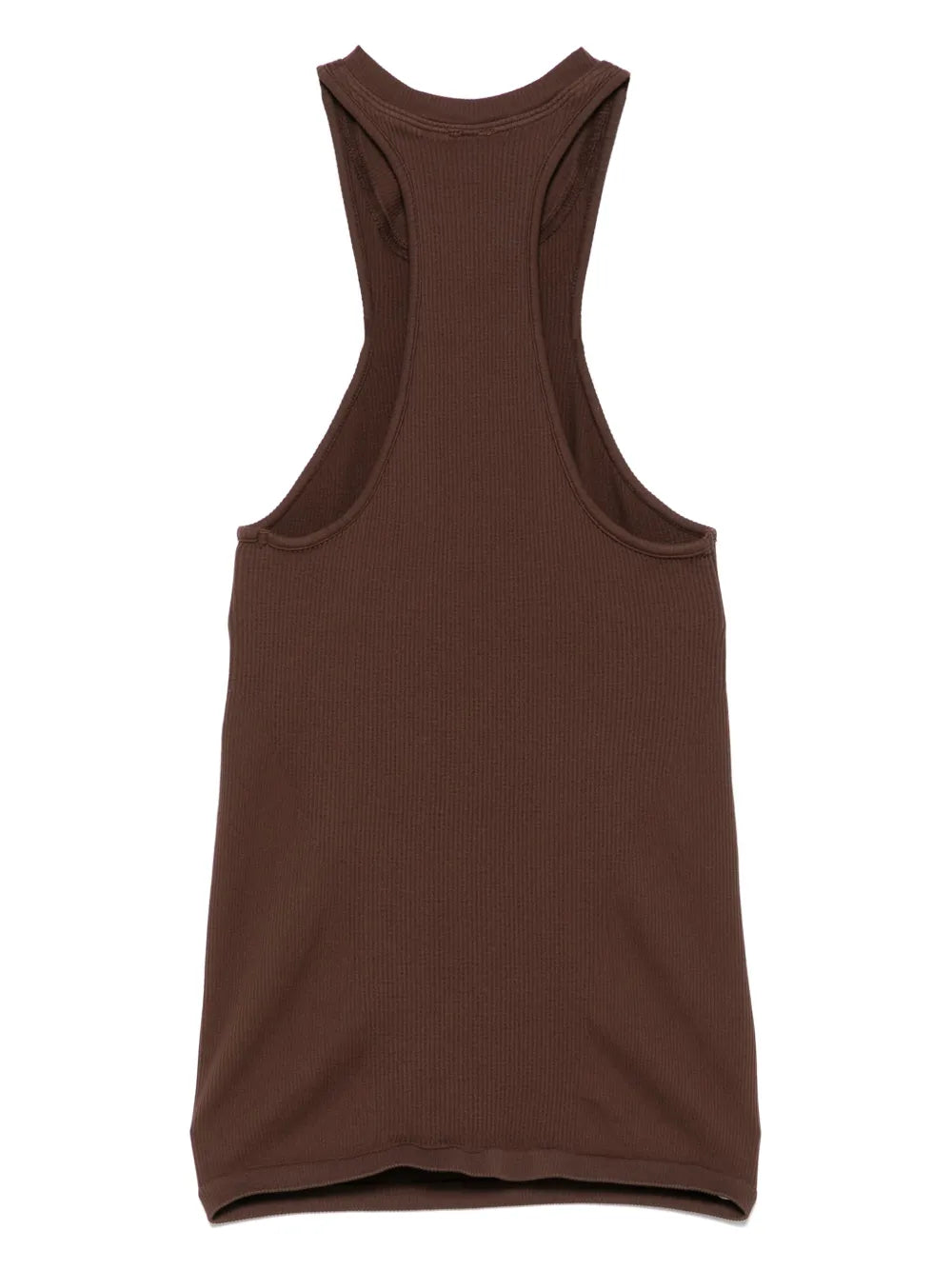 Ribbed Jersey Tank Top