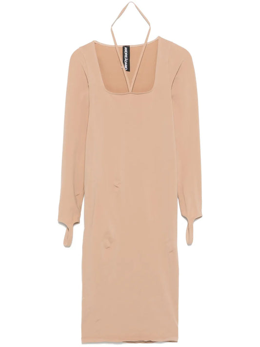 Sculpting Jersey Midi Dress