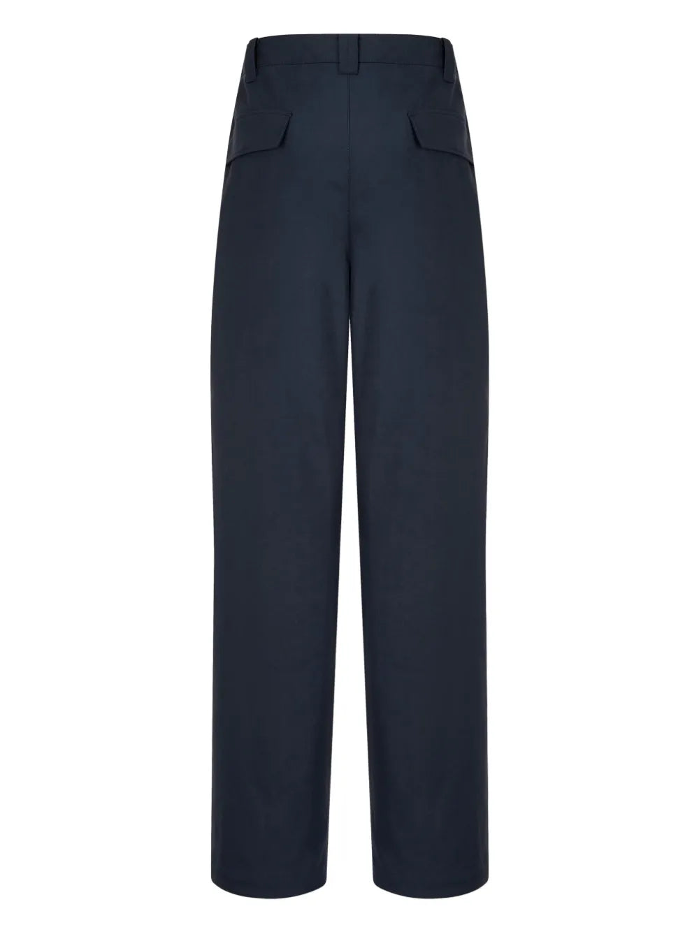 Straight-Leg Trousers